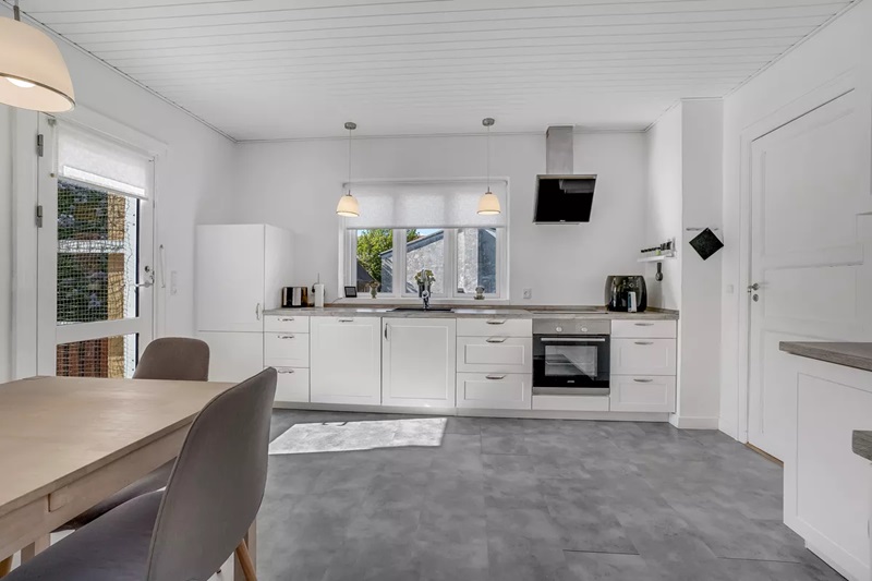 Stort hus med 3 soveværelser og masser af plads